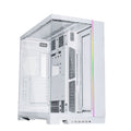 LIAN LI O11 DYNAMIC EVO XL FULL-TOWER GAMING CABINET - WHITE (G99.O11DEXL-W.IN) – TechCure India
