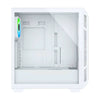 ANT ESPORTS 611 Air ARGB ATX Mid Tower Cabinet (White) - 2