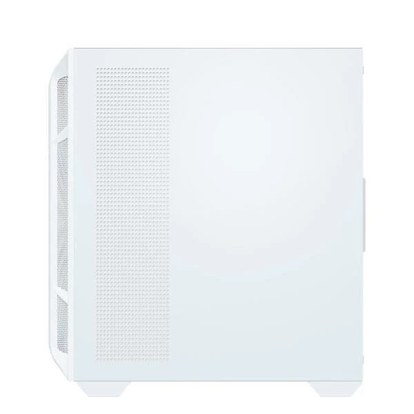 Ant Esports 611 Air ARGB (ATX) Mid Tower Cabinet (White) – TechCure India