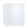 ANT ESPORTS 611 Air ARGB ATX Mid Tower Cabinet (White) - 3