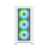ANT ESPORTS 611 Air ARGB ATX Mid Tower Cabinet (White) - 4