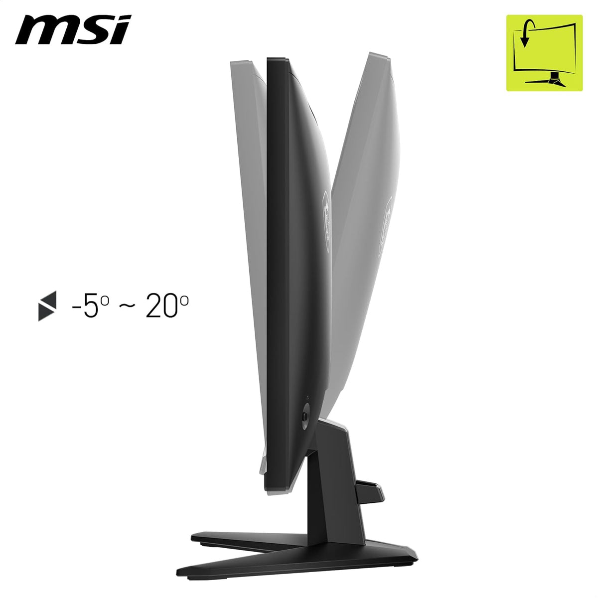 MSI MAG 275F 27 INCH 16:9 FULL HD 180HZ IPS LED HDR GAMING MONITOR – TechCure India