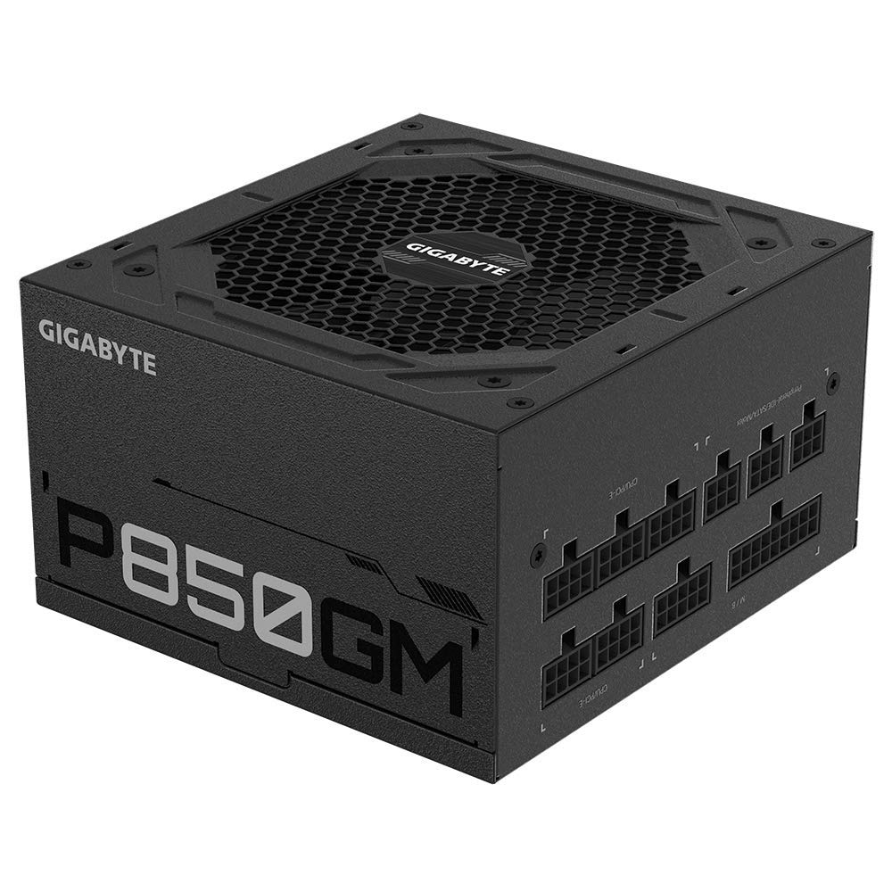 GIGABYTE 850W P850GM 80 PLUS GOLD FULLY MODULAR SMPS – TechCure India