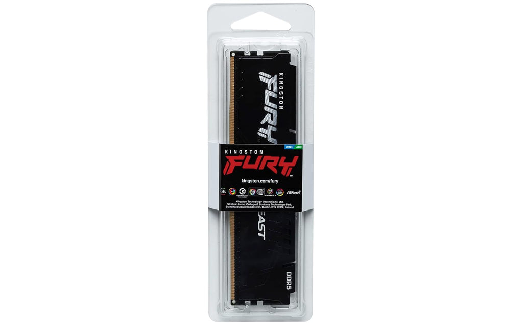 KINGSTON FURY BEAST 32GB (32GBX1) DDR5 5200MHZ DESKTOP RAM MEMORY KF552C40BB2-32 – TechCure India