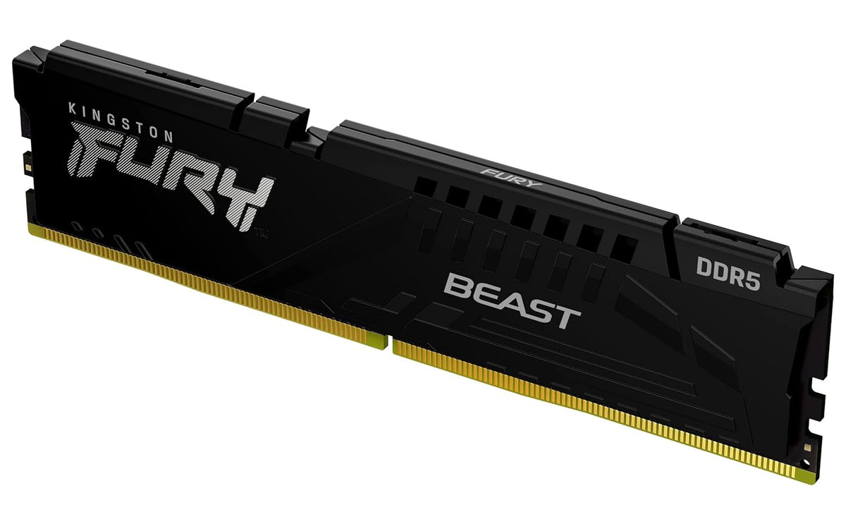 KINGSTON FURY BEAST 32GB (32GBX1) DDR5 5200MHZ DESKTOP RAM MEMORY KF552C40BB2-32 – TechCure India