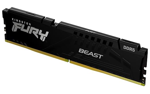 KINGSTON FURY BEAST 16GB DDR5 5200MHZ RAM KF552C40BB-16 – TechCure India