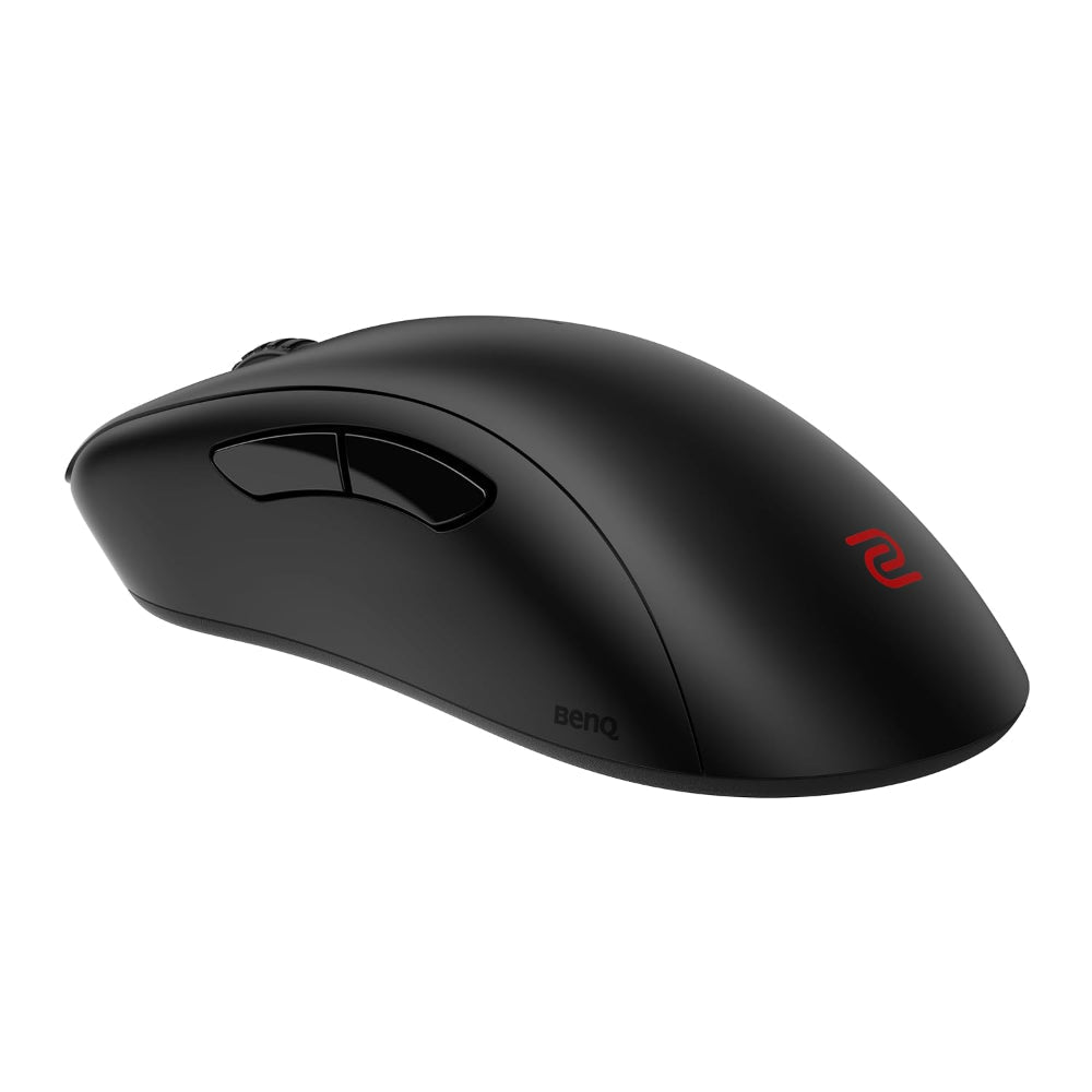 BENQ Zowie EC1-DW 4K Wireless Ergonomic Gaming Mouse ( Black ) ( 3200DPI / 7 Macro Buttons ) – TechCure India