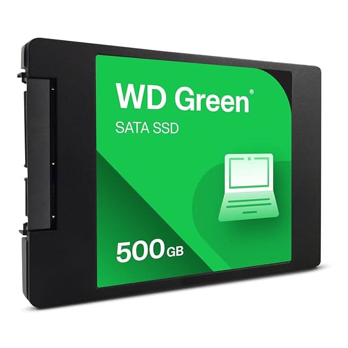 Western Digital WD Green SATA 500GB WDS500G5G0A-00CPTO – TechCure India