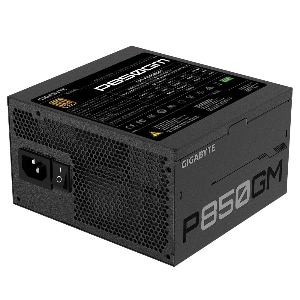 GIGABYTE 850W P850GM 80 PLUS GOLD FULLY MODULAR SMPS – TechCure India