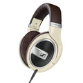 Sennheiser HD 599 Open‑Back Audiophile Headphones, German-Irish Craftsmanship, Wide Soundstage, Detachable Cables, Ergonomic acoustic refinement design, Comfort-Fit for Gaming, 2‑Year Warranty – TechCure India
