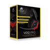 CORSAIR Void Pro USB 7.1 Surround Gaming Headphone With Mic (Black / Red) ( Pc/Mobile/Mac/Xbox ) - 4