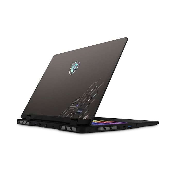 MSI Crosshair 16 HX AI D2XWFKG-102IN Intel Core Ultra 9 275HX, 8GBx2, 1TB SSD, RTX 5060- GDDR7 8GB, IPS-Level QHD+ 16 Inch Cosmos Gray – TechCure India