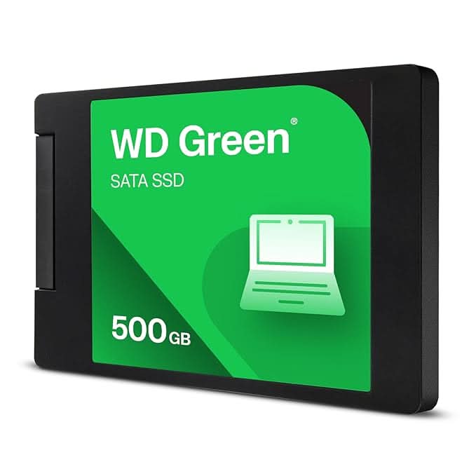 Western Digital WD Green SATA 500GB WDS500G5G0A-00CPTO – TechCure India