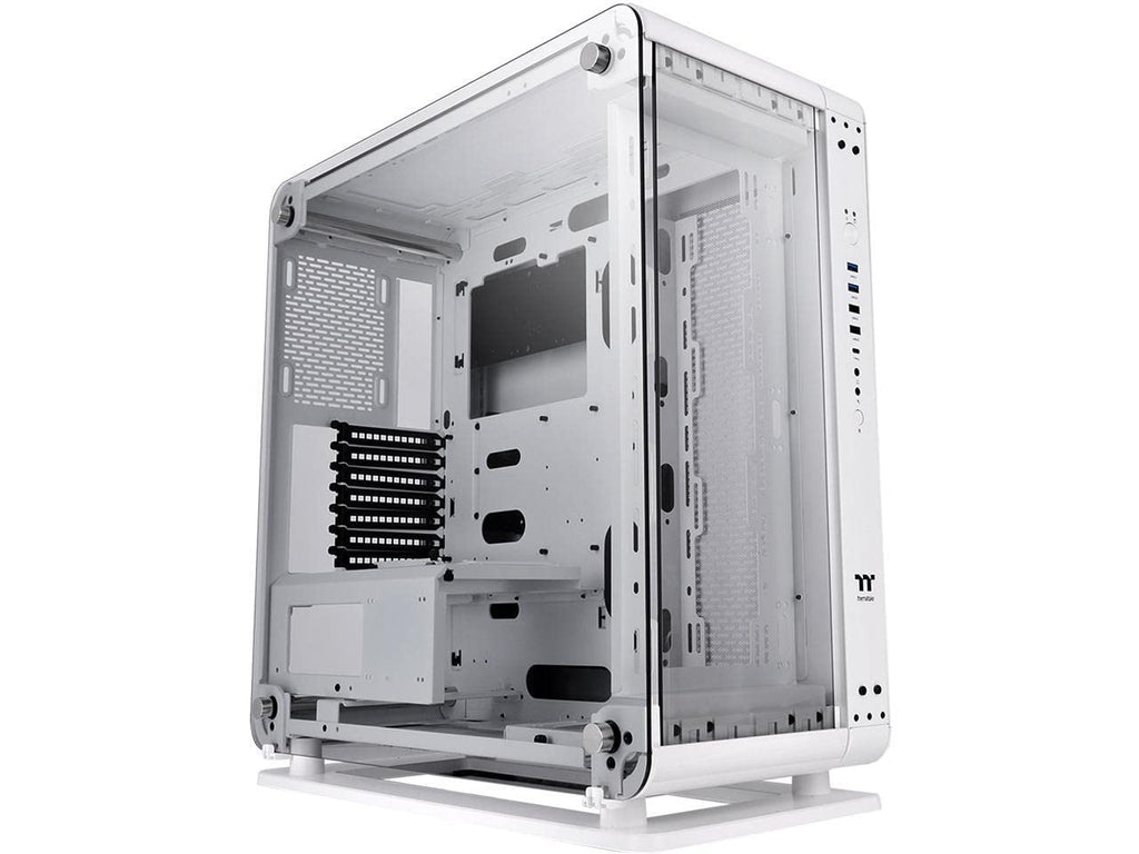 THERMALTAKE CORE P6 TG SNOW WHITE EDITION ATX MID TOWER CABINET – TechCure India