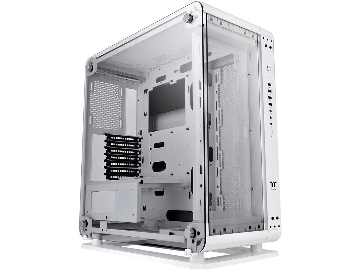 THERMALTAKE CORE P6 TG SNOW WHITE EDITION ATX MID TOWER CABINET – TechCure India