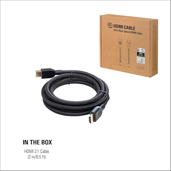 ELGATO ULTRA HIGH SPEED 2MTR HDMI CABLE (10CAK9901) – TechCure India
