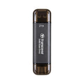 Transcend 310C 2TB USB C Portable SSD (Black) – TechCure India