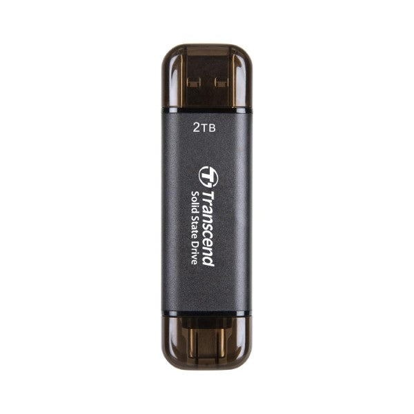 Transcend 310C 2TB USB C Portable SSD (Black) – TechCure India
