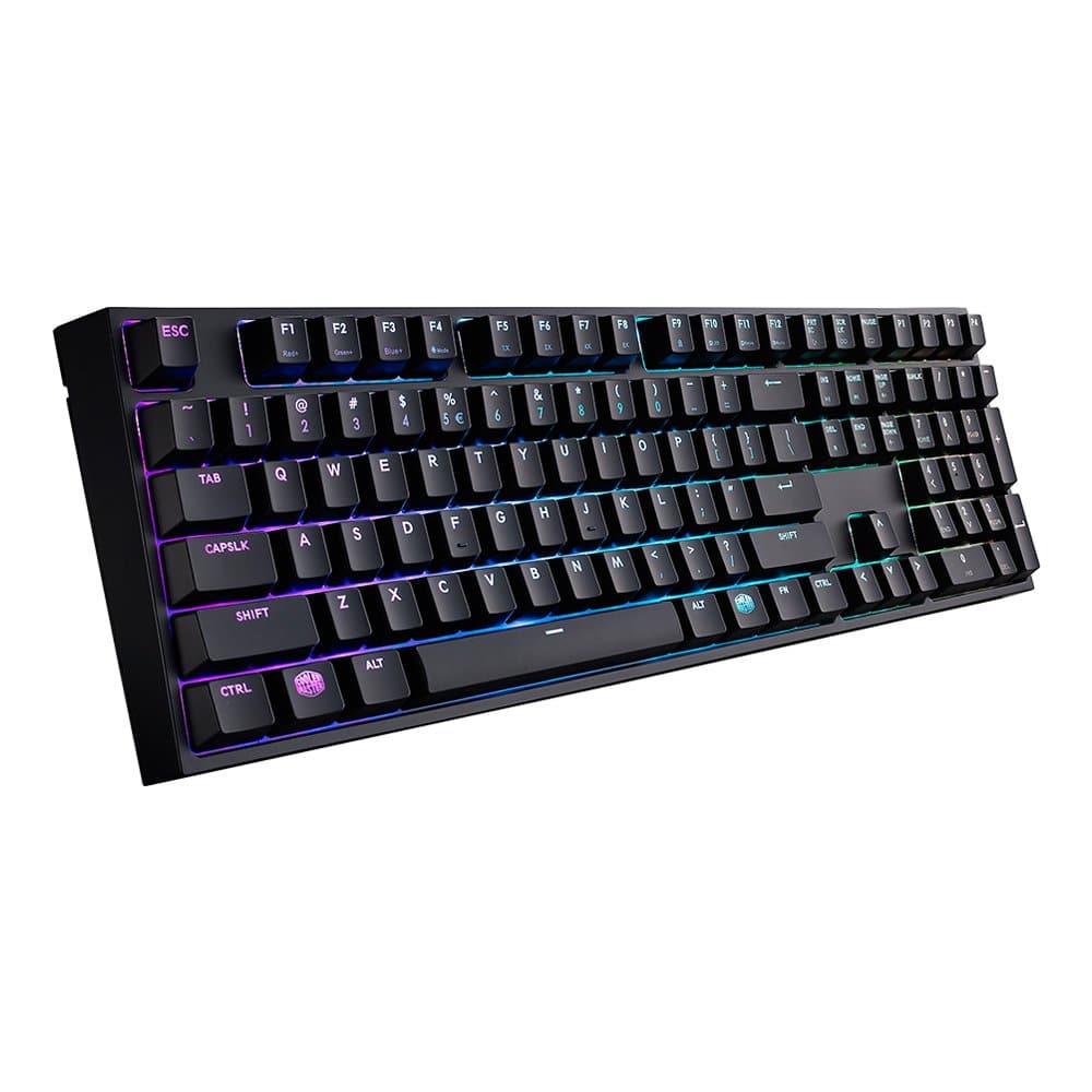 COOLER MASTER Pro L Full Size Mechanical Wireless Gaming Keyboard ( Black ) ( Cherry MX Brown Switch ) - 2