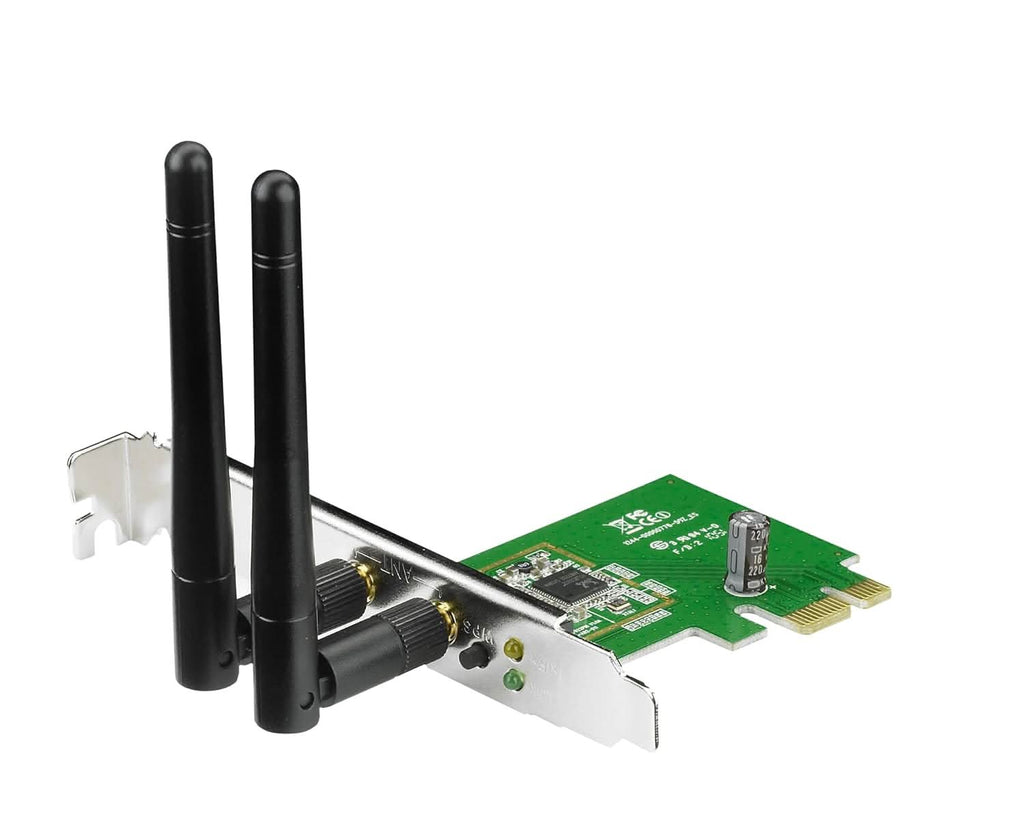 ASUS PCE-N15 WIRELESS N300 PCI EXPRESS ADAPTER – TechCure India
