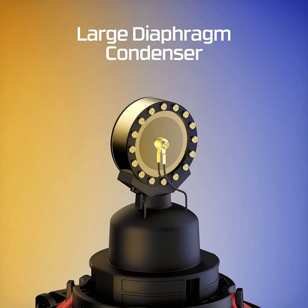 HyperX ProCast Large Diaphragm Condenser Mic - 2