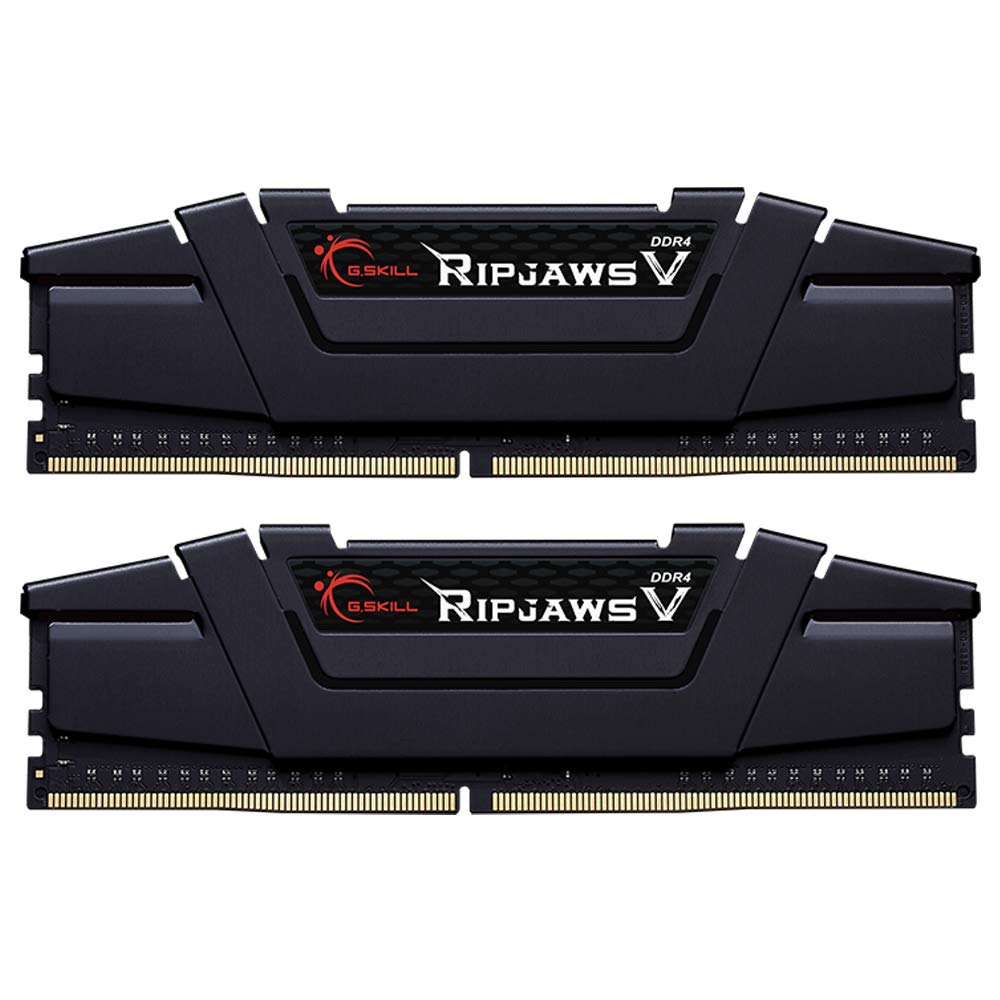 GSKILL MEMORY F4-3200C16S-16GVK 16GB 3200 MHZ RIPJAWS V RAM DDR4 – TechCure India