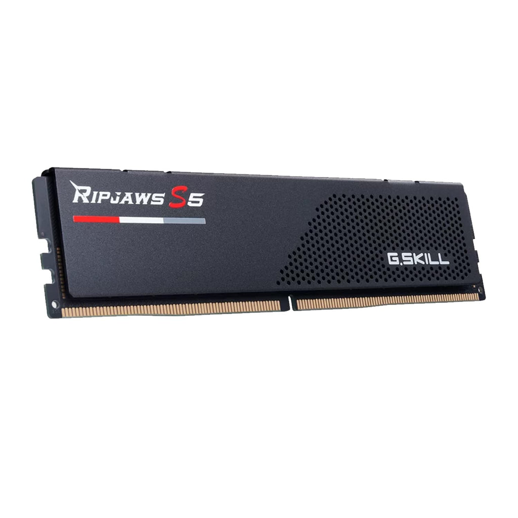 G.SKILL RIPJAWS S5 INTEL XMP 32GB DDR5 5200 MHZ F5-5200J4040A32GX1-RS5K CL40 RAM – TechCure India