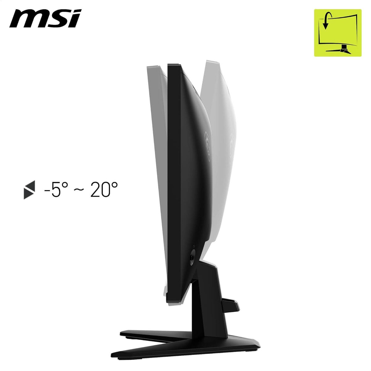 MSI MAG 255XF 24.5 INCH FHD GAMING MONITOR – TechCure India