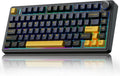 AULA F75 THUNDER BLACK GRAYWOOD SWITCH MECHANICAL GAMING KEYBOARD – TechCure India