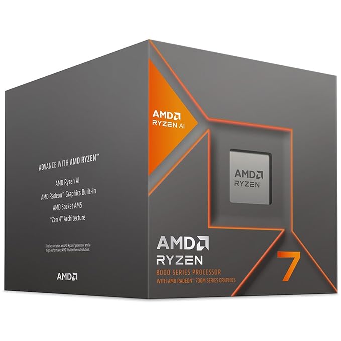 AMD RYZEN 7 8700G 8 CORES UPTO 5.1 GHZ AM5 PROCESSOR – TechCure India