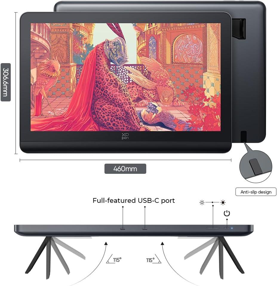 XPPEN ARTIST PRO 19 (GEN 2) MD180UH – TechCure India