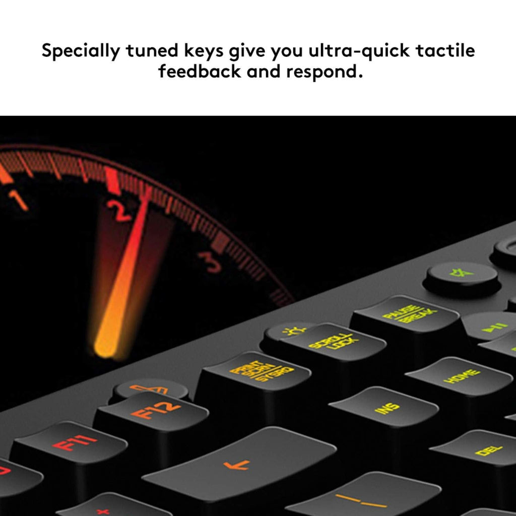 LOGITECH G213 PRODIGY GAMING KEYBOARD – TechCure India