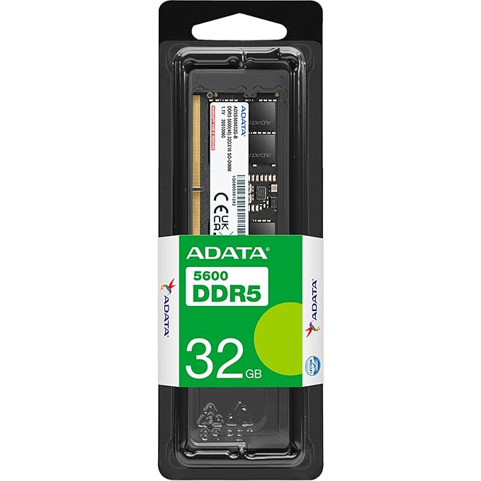 ADATA 32GB (1X32GB) 5600MHZ CL46 SO-DIMM LAPTOP RAM (AD5S560032G-S) – TechCure India