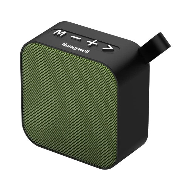 Honeywell Moxie V100 3W Wireless Bluetooth Speaker - Olive Green – TechCure India