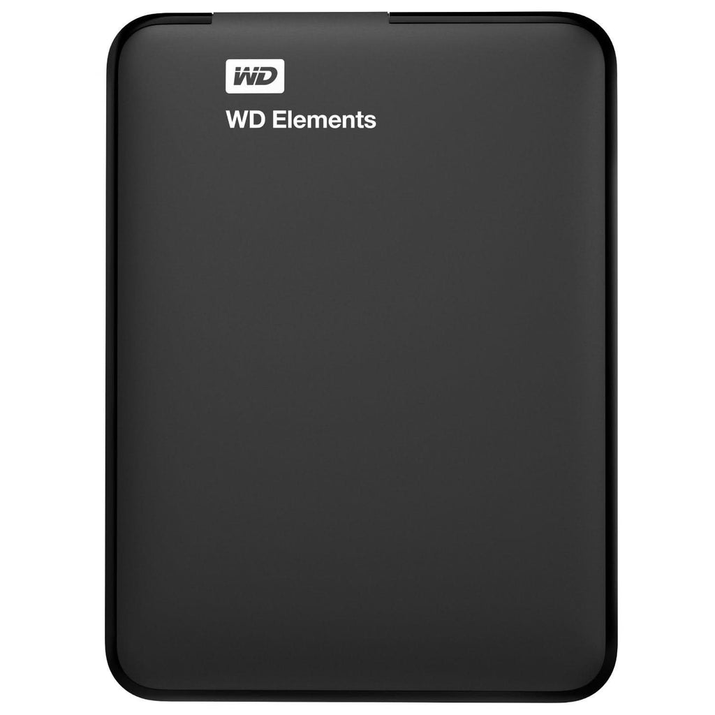 WESTERN DIGITAL ELEMENTS 1TB EXTERNAL HARD DRIVE – TechCure India