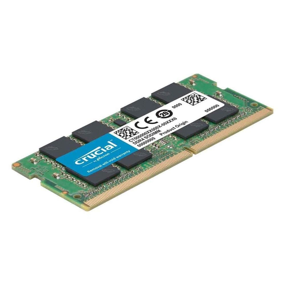 CRUCIAL 8GB ( 8GB x 1 ) 2666MHz DDR4 Laptop RAM ( CL19 ) - 4