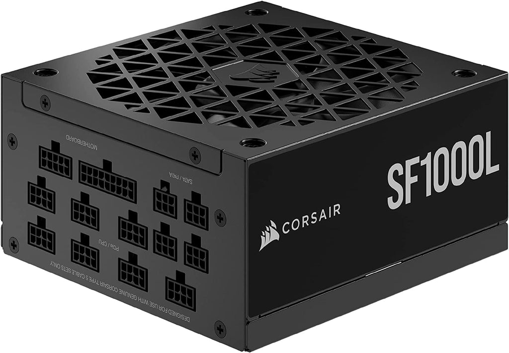 CORSAIR SF-L SERIES SF1000L FULLY MODULAR SFX POWER SUPPLIES WITH ATX 3.0 (CP-9020246-IN) – TechCure India