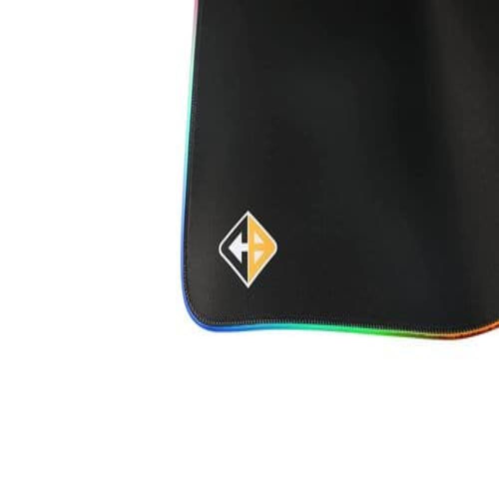 COSMIC BYTE Equinox RGB XXL Black Mousepad - 4