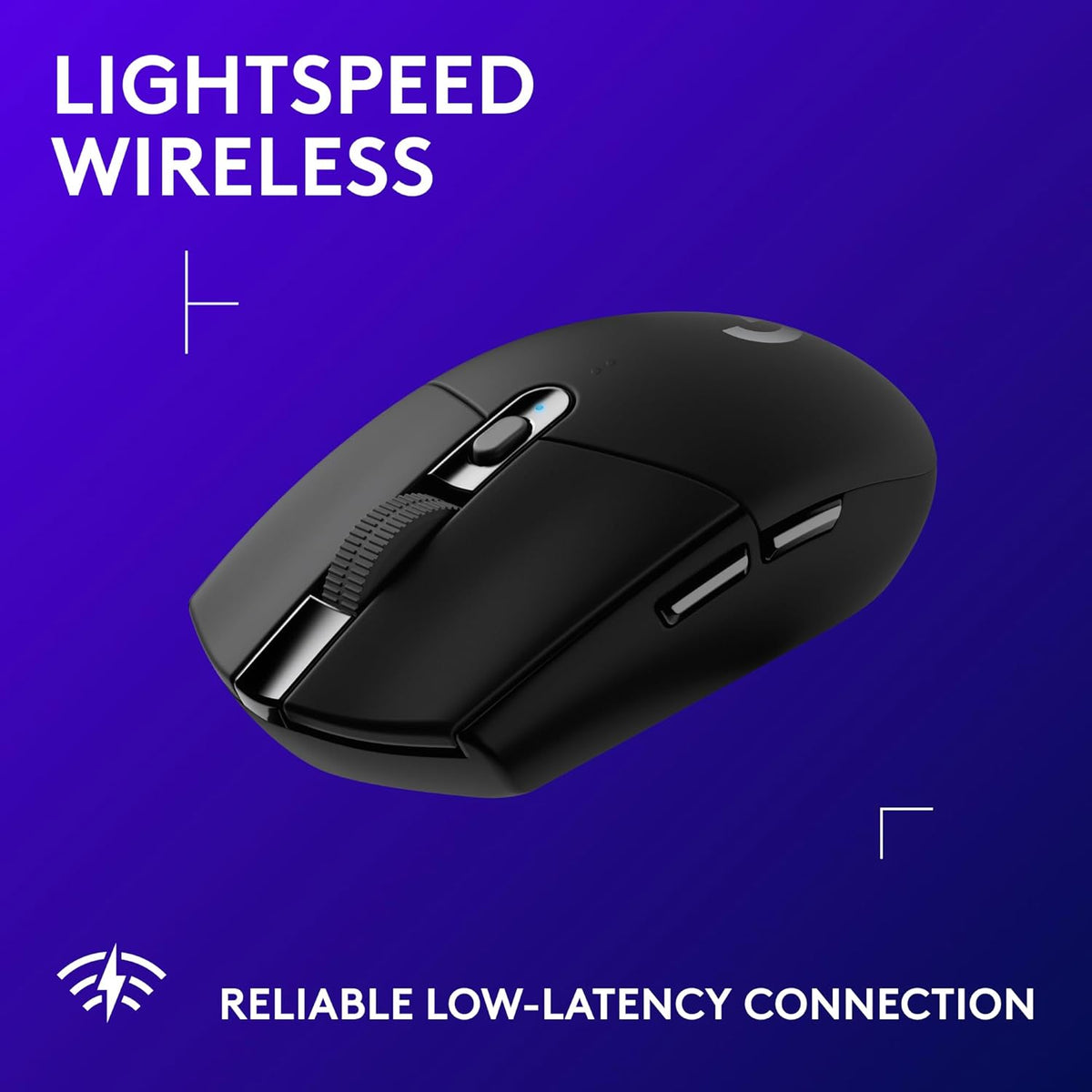 LOGITECH G305 LIGHTSPEED WIRELESS GAMING MOUSE – TechCure India