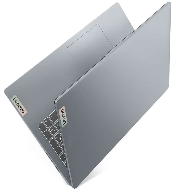 Lenovo IdeaPad Slim 3 Ryzen 5 40, 16GB RAM, 512GB SSD, 15.6 inch, Integrated AMD Radeon 610M Graphics, Windows 11, Microsoft 365 Basic plus Office 2024, Grey 82XQ01HQIN – TechCure India
