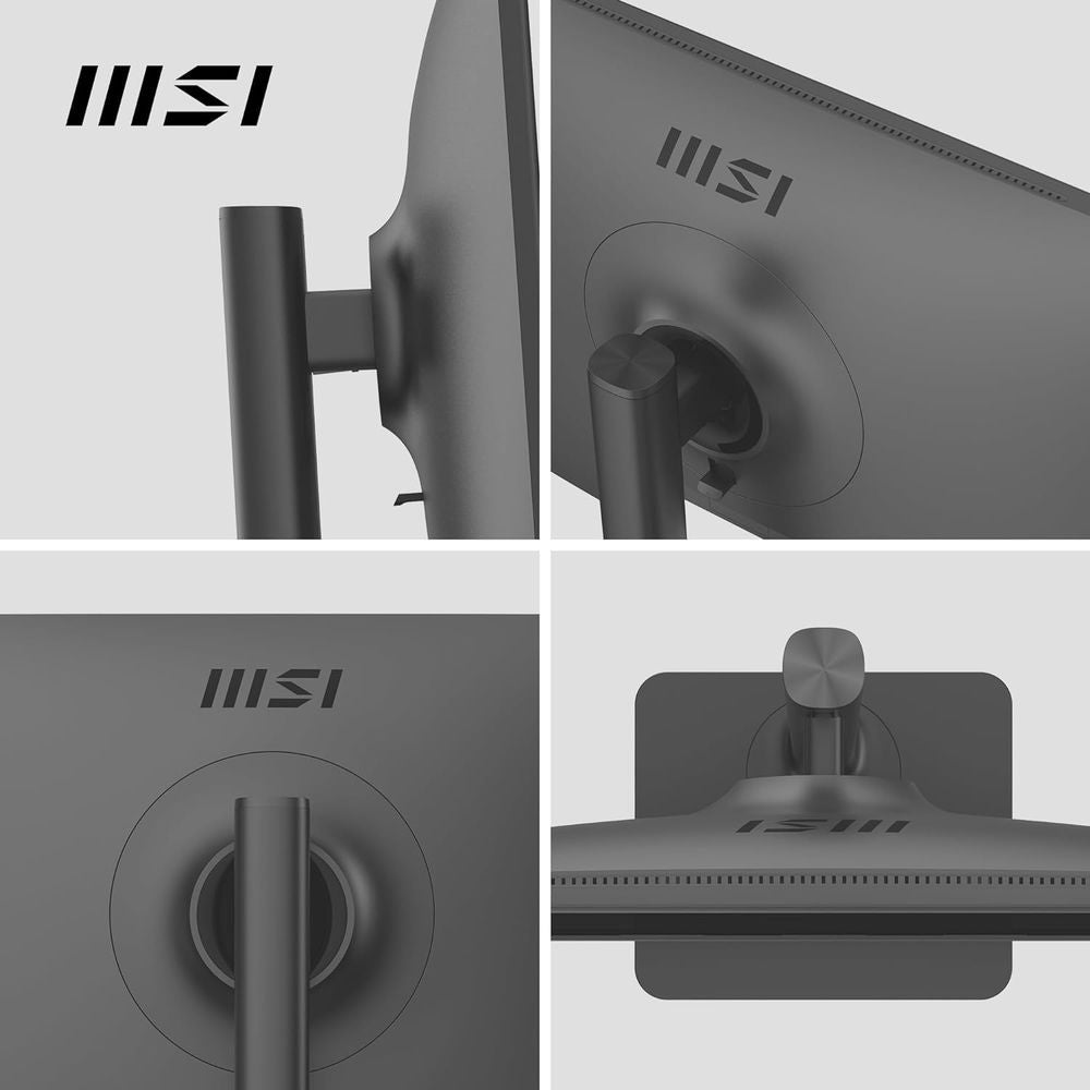 MSI Modern MD2412P 24 Inch FHD 100Hz IPS Panel 144%SRGB 1MS AMD Freesync IPS Business Monitor - 4