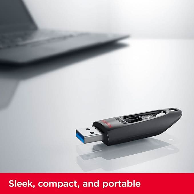 SanDisk Ultra 128GB, USB 3.0, Flash Pendrive – TechCure India