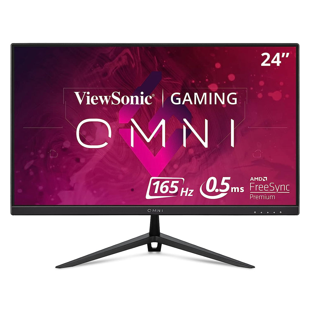 VIEWSONIC VX2428 24 Inch FHD 180Hz IPS Panel 104% SRGB 0.5MS AMD Freesync IPS Gaming Monitor – TechCure India