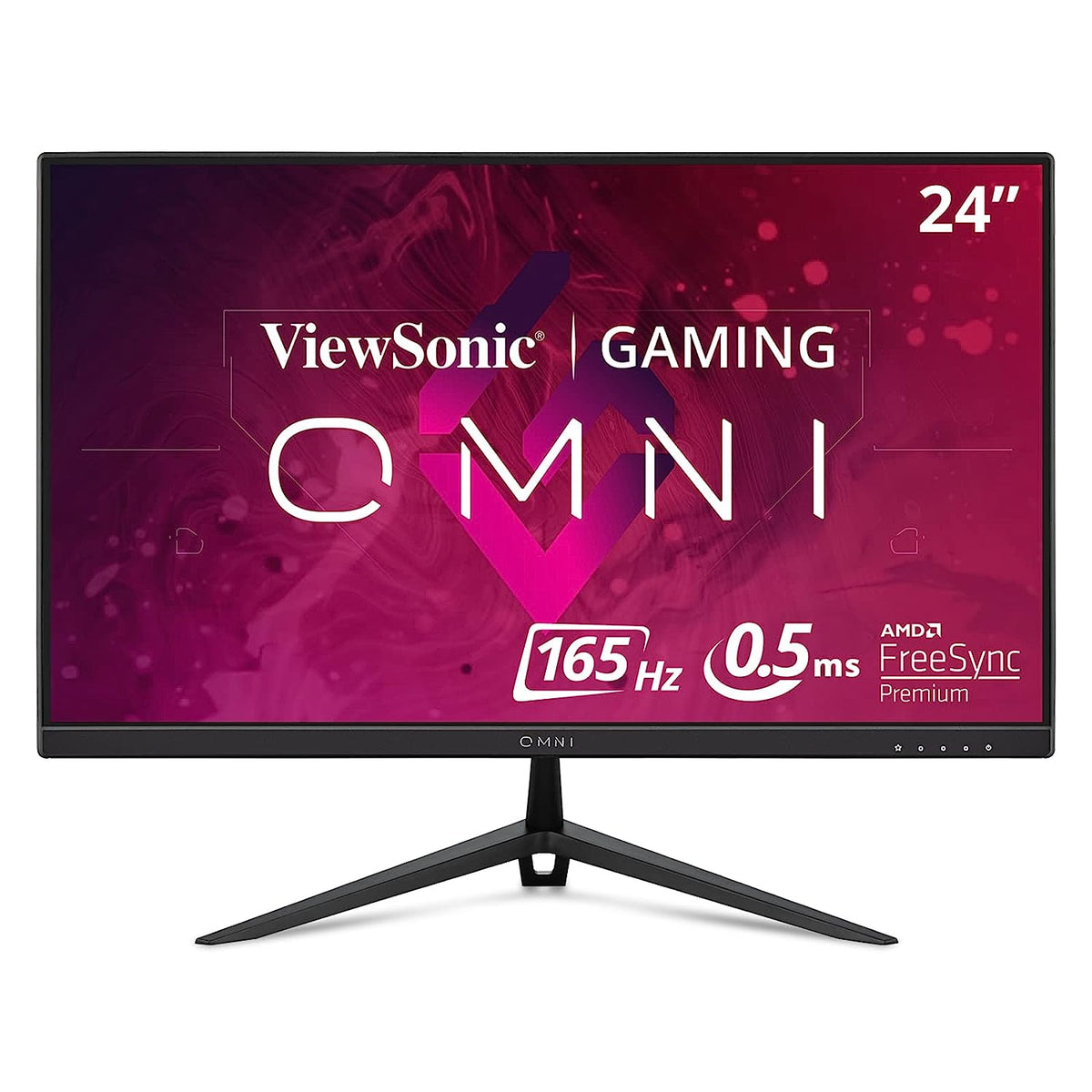 VIEWSONIC VX2428 24 Inch FHD 180Hz IPS Panel 104% SRGB 0.5MS AMD Freesync IPS Gaming Monitor – TechCure India