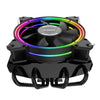 ALSEYE Halo H120T RGB 120mm CPU Air Cooler (Black)