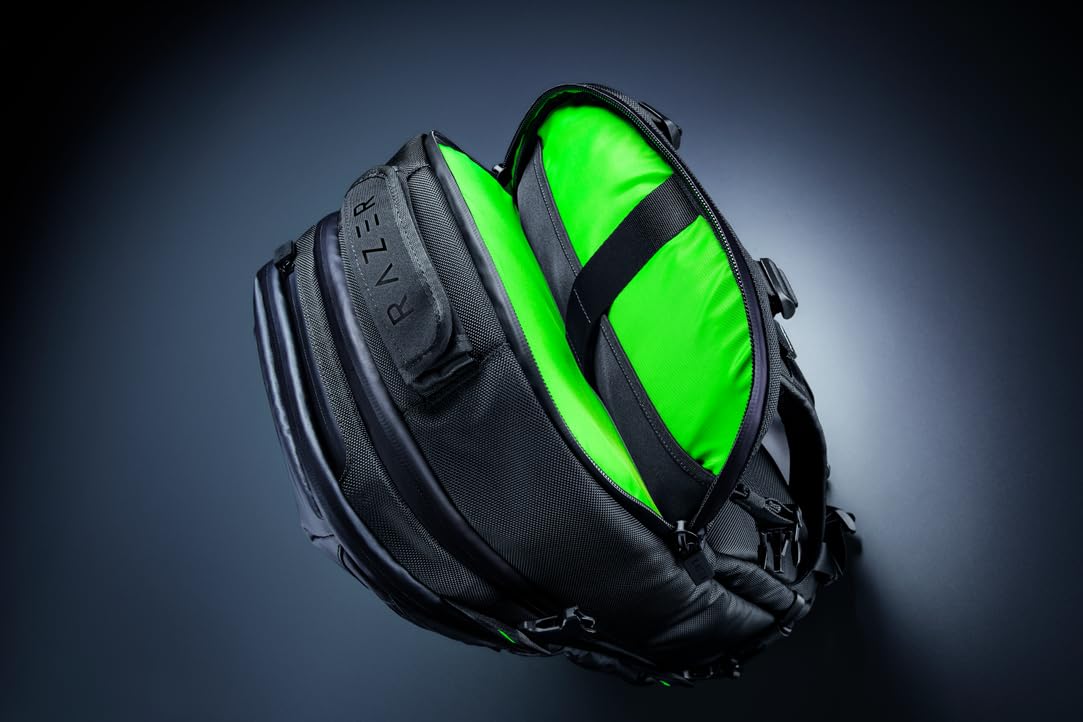 RAZER ROGUE 17 INCH BACKPACK V3 RC81-03650101-0000 – TechCure India
