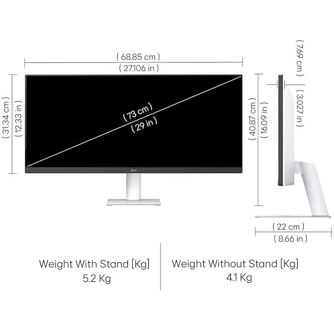 LG 29U531A Smartchoice 29 Inch UltraWide WFHD IPS Monitor – TechCure India