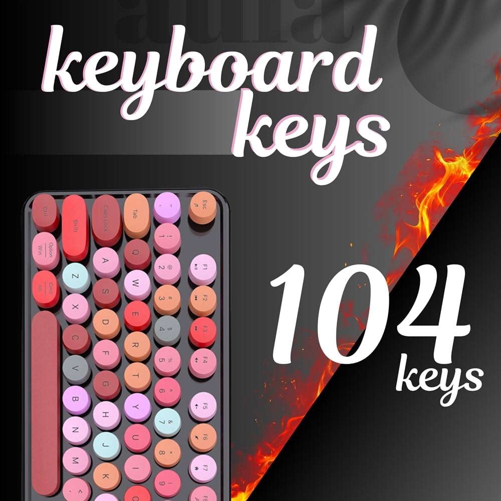 AULA AC306 MIX BLACK OFFICIAL KEYBOARD – TechCure India