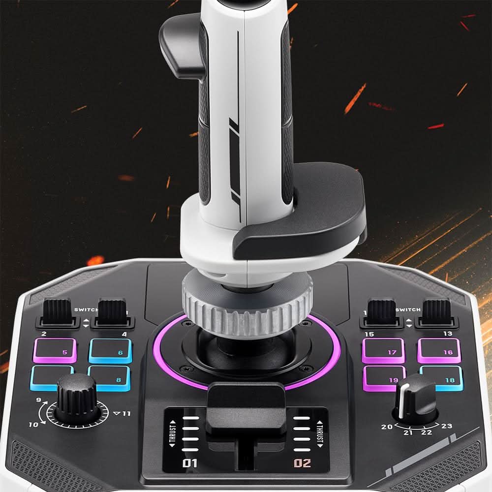 Thrustmaster Flight Stick SOL - R 1 Space Flight – TechCure India