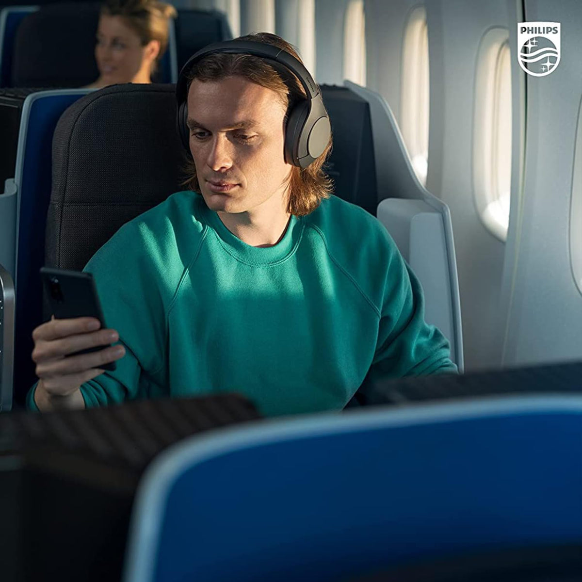 PHILIPS AWARD WINNING WIRELESS ON EAR HEADPHONES TAH8506BK, SLEEK DESIGN WITH NOISE CANCELLATION PRO, UPTO 60 HRS OF PLAY TIME, TOUCH CONTROL (BLACK), SENSITIVITY: 96 DB (1K HZ) – TechCure India